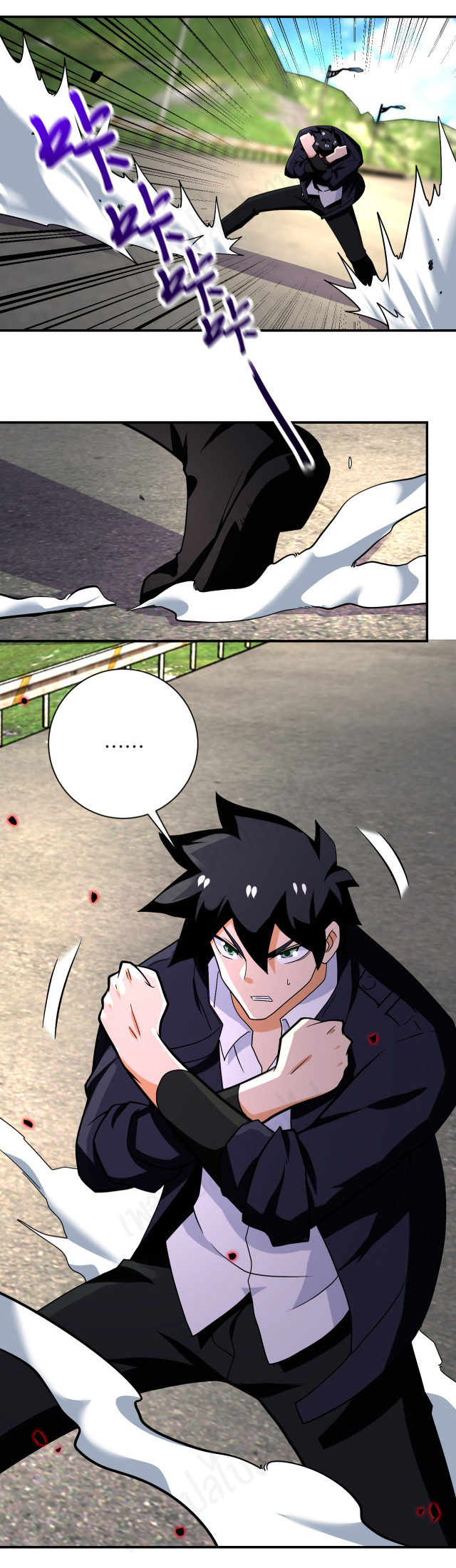 Apocalyptic Super System ตอนที่ 266 หน้า 22