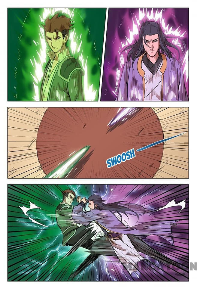 เจ้าแห่งอาณาจักรในตำนาน  Master of Legendary Realms ตอนที่ 66 หน้า 10