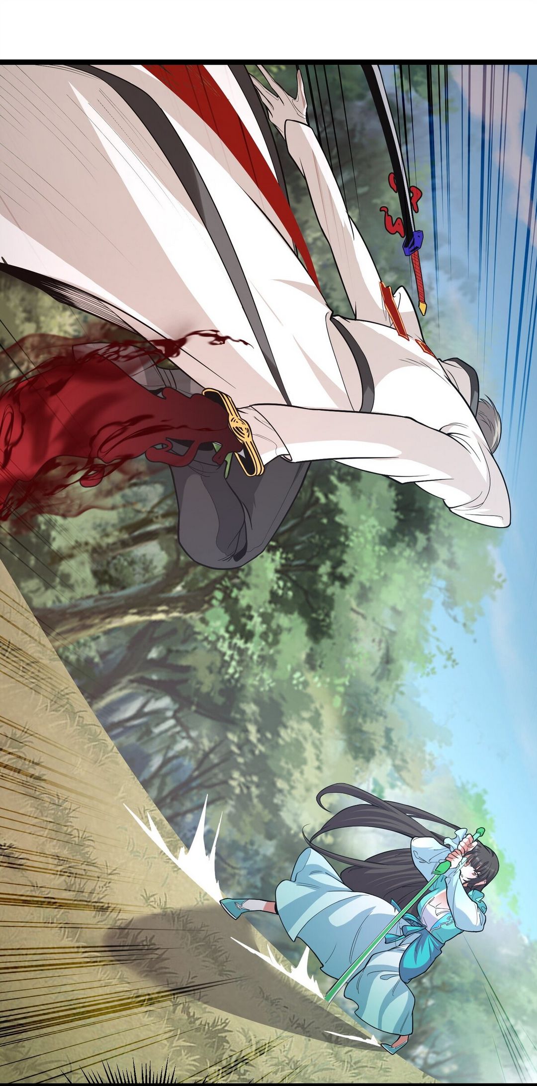 Surrounded By Monsters I Found A Little Witch ถูกปีศาจรายล้อม ข้าเก็บแม่มดน้อยขึ้นมา (ตัดจบ) ตอนที่ 25 หน้า 11