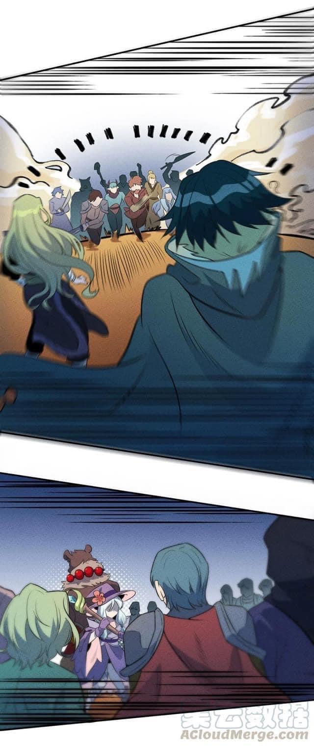 หลุดเข้ามาในเกมกลายเป็นมอนสเตอร์ที่อ่อนแอที่สุดสะงั้น ตอนที่ 18 หน้า 17