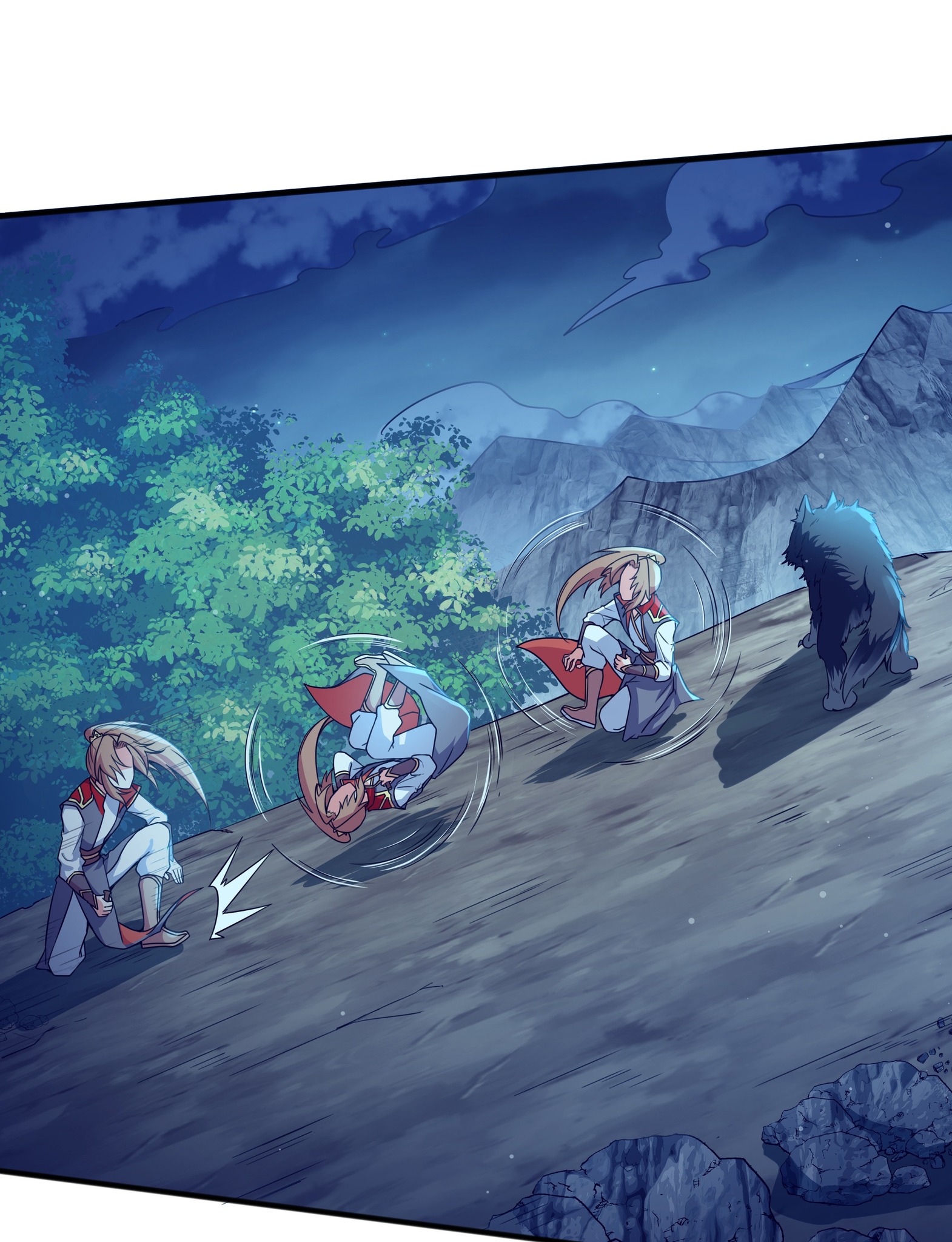 เทพเจ้าอสูรแห่งราชันสงคราม ตอนที่ 2 หน้า 28