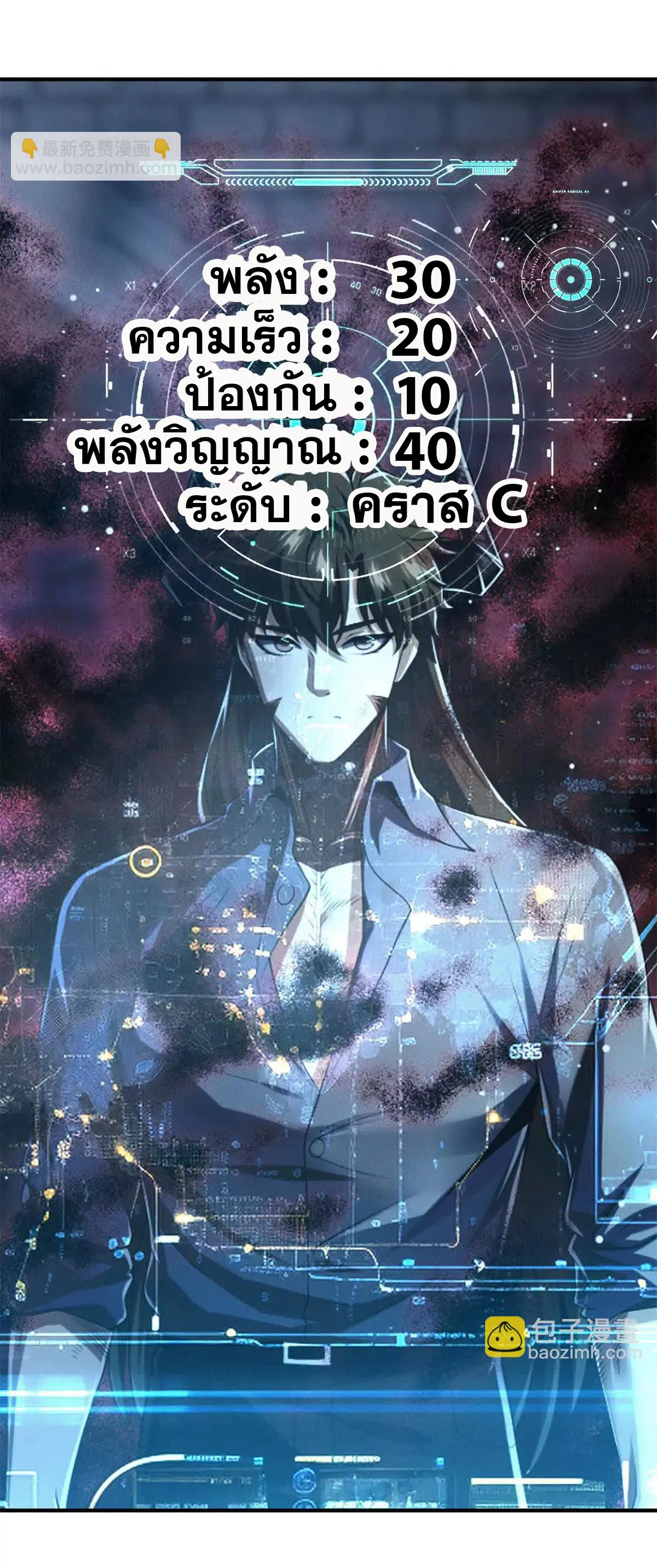 อัพเลเวลสุดขีดเพราะฉันคือจ้าวแห่งภัยพิบัติ ( I escalated with calamity ) ตอนที่ 20 หน้า 3