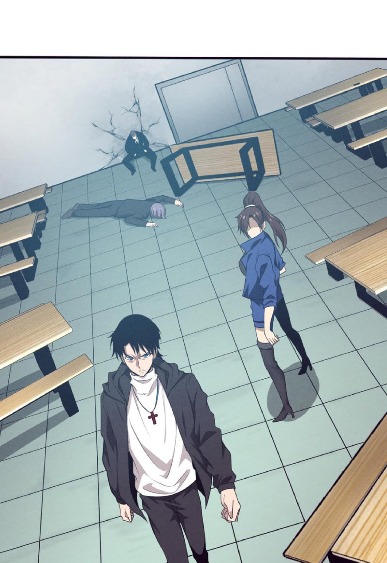 The Frenzy Of Evolution ตอนที่ 27 หน้า 55