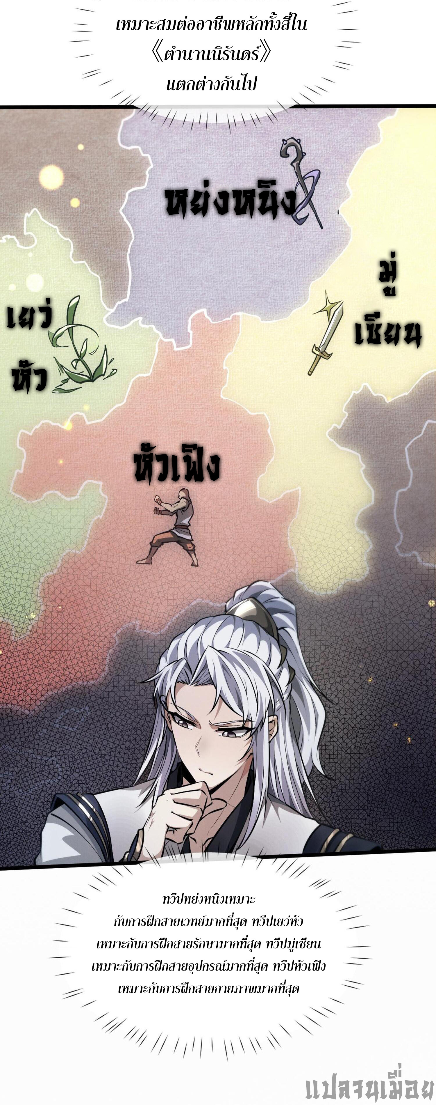ผู้ฝึกกระบี่เต็มเวลา ตอนที่ 3 หน้า 32