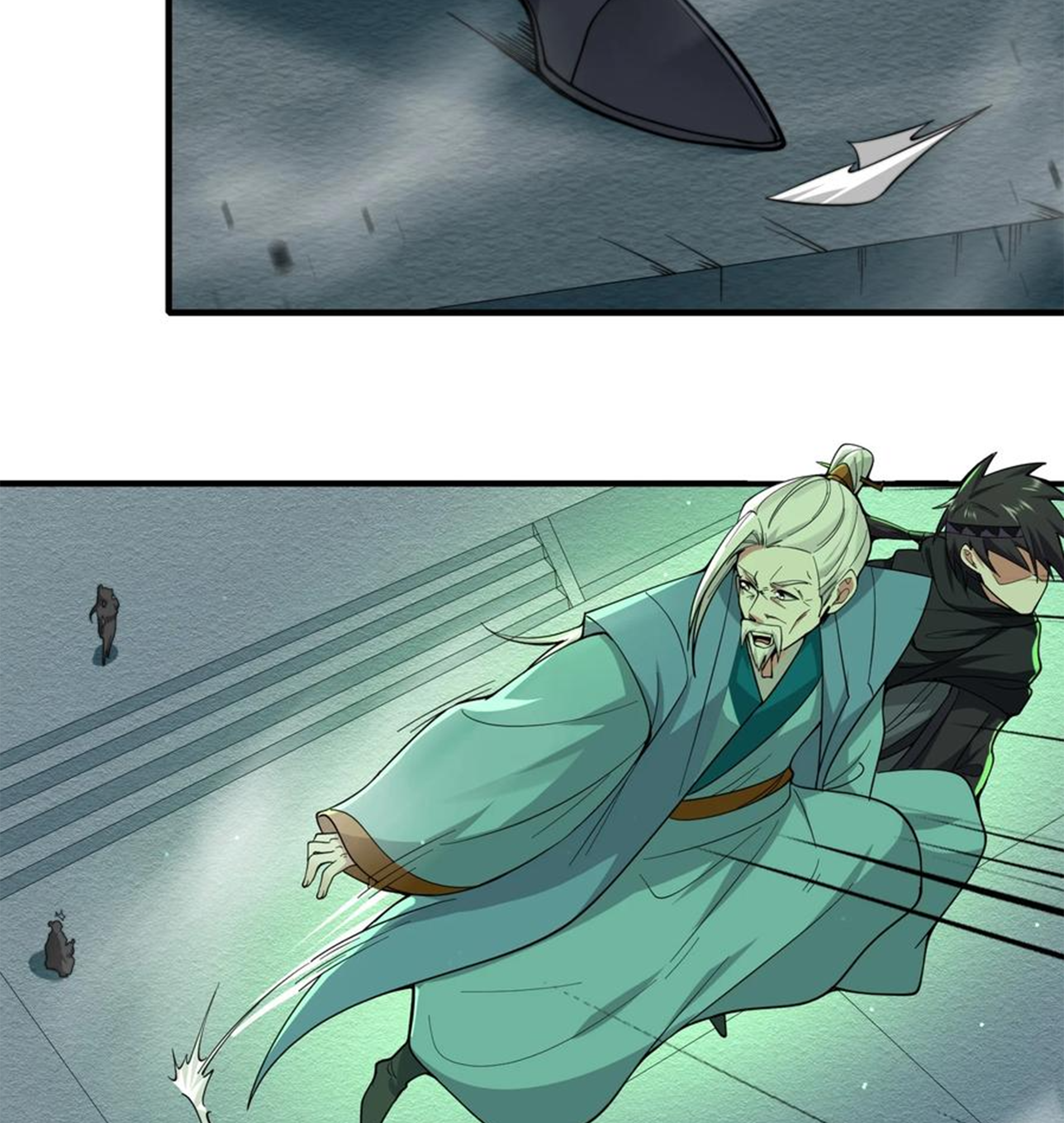 ชะตาตัวร้ายอย่างข้าจะตบ ตัวเอกก็ไม่ใช่เรื่องยากเกินไป ถูกไหม ? ตอนที่ 24 หน้า 6