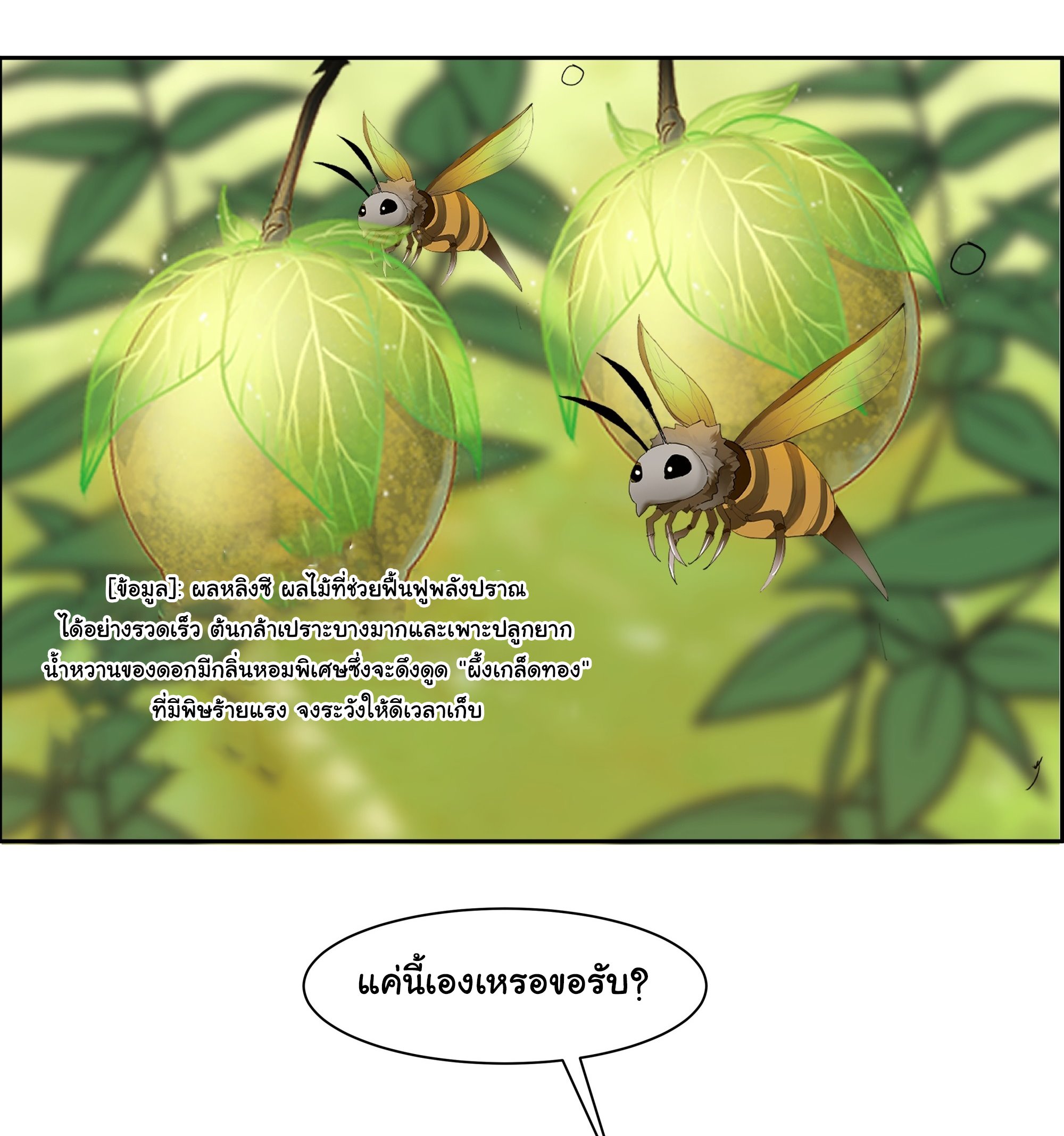 ศิษย์พี่ ข้าไม่อยากฝึกแล้ว ตอนที่ 8 หน้า 14