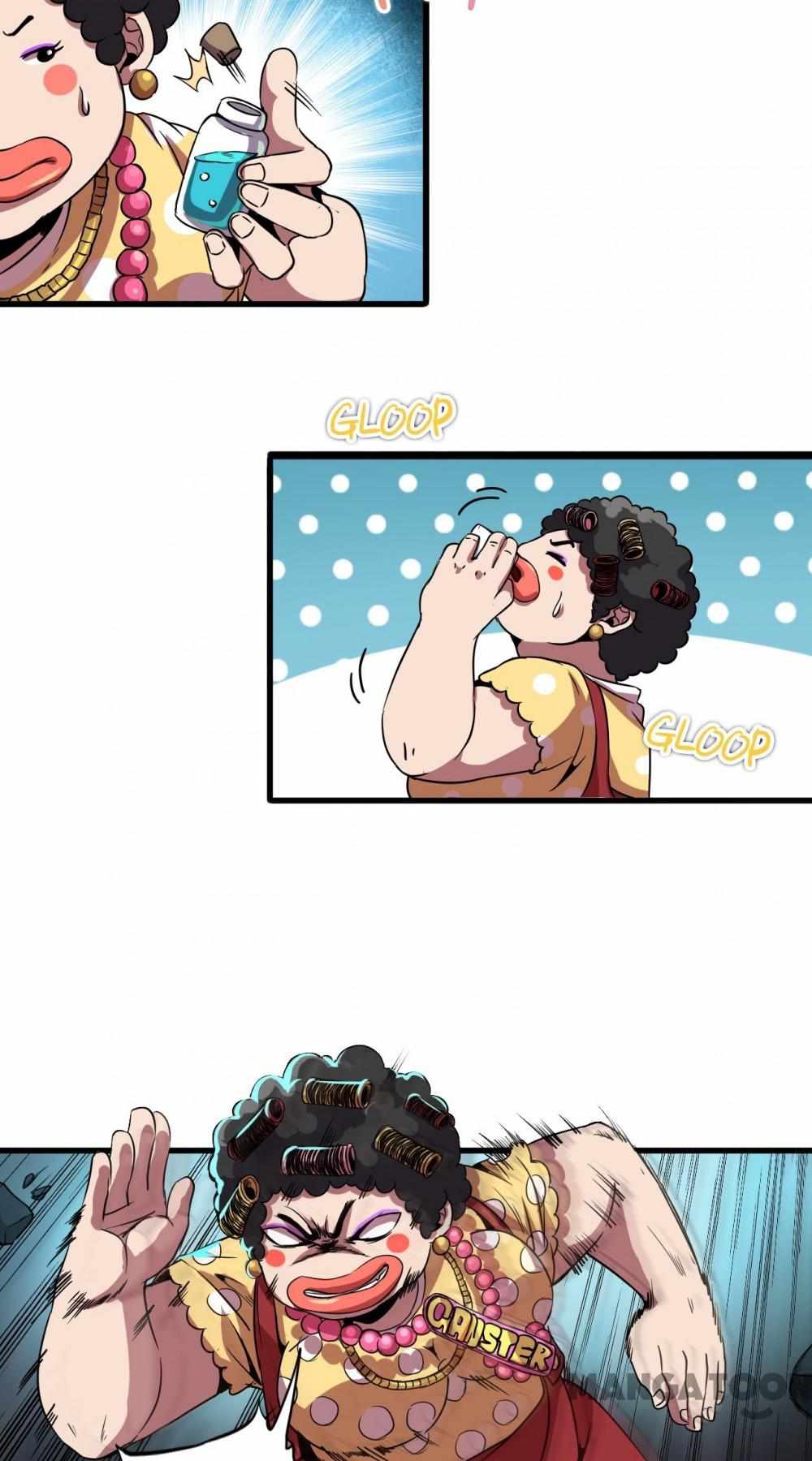 การผจญภัยในดินแดนสรวงสวรรค์ ตอนที่ 5 หน้า 32