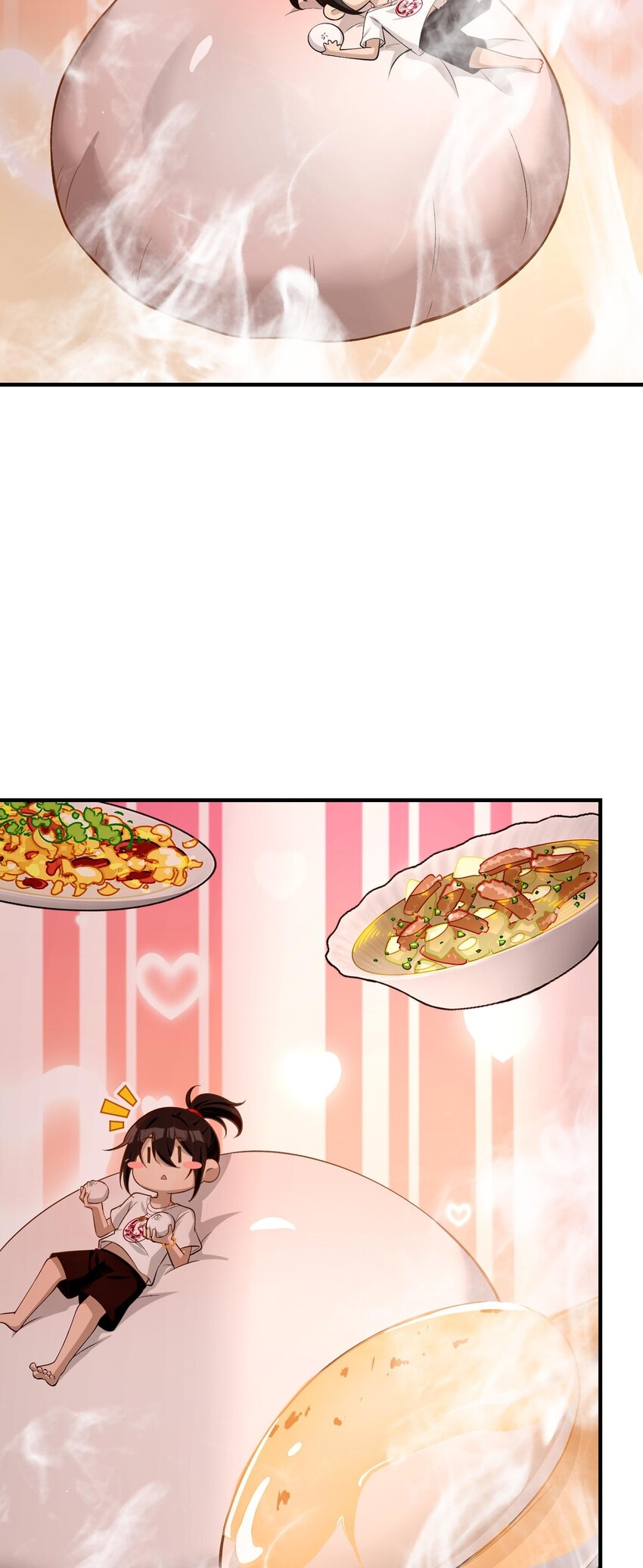 During the live broadcast, I proposed to the female ghost - she really agreed?! ตอนที่ 18 หน้า 16