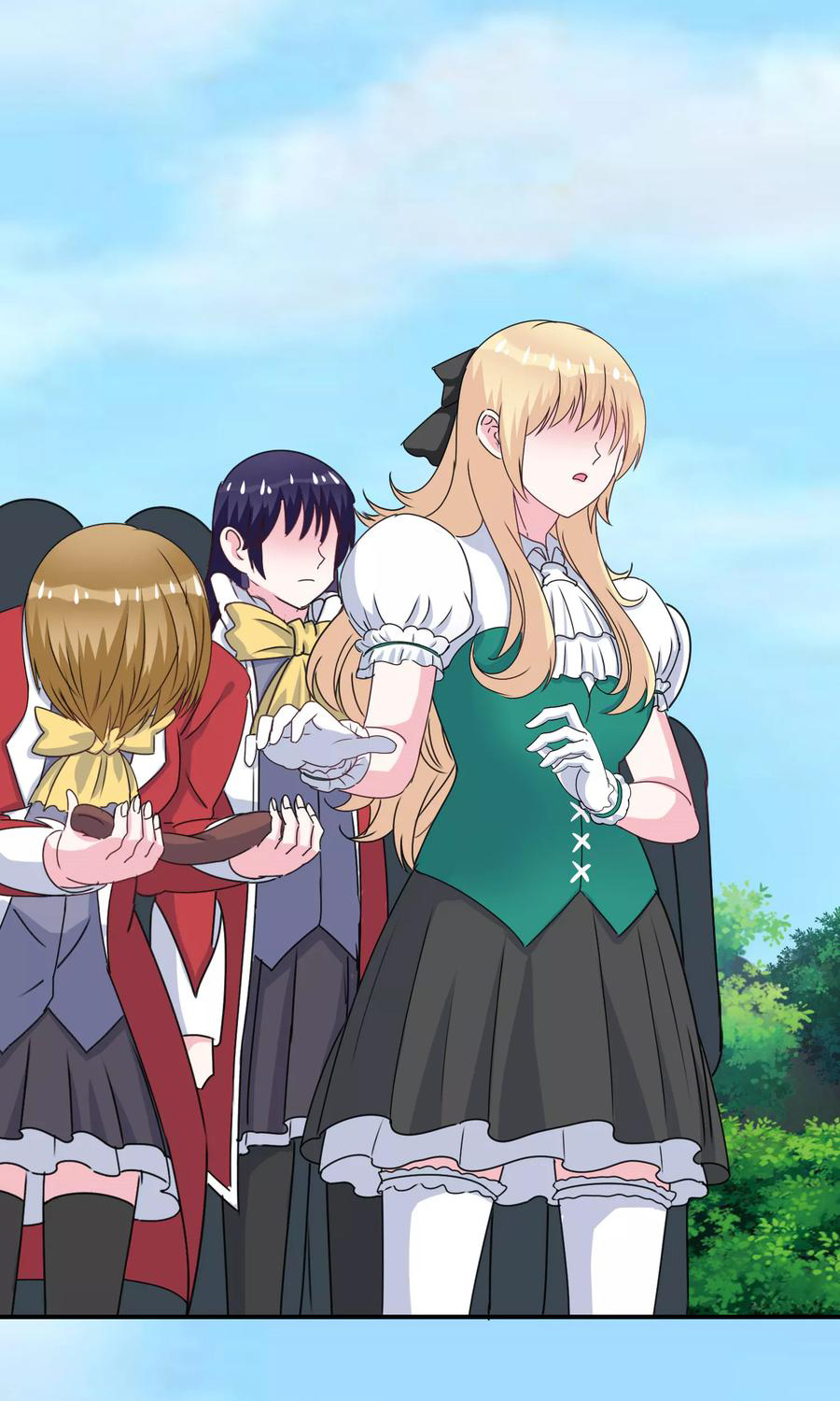 ฉันคือผู้พิทักษ์ เหล่าสาวงามในรั้วโรงเรียน ตอนที่ 7 หน้า 18