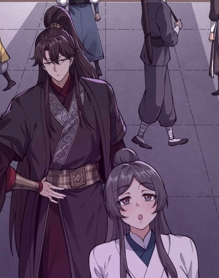 ผลตอบแทนหมื่นเท่า ศิษย์พี่หญิง โปรดมีศักดิ์ศรีในตัวเองบ้าง Ten-Thousandfold Return, Senior Sister, Please Behave ตอนที่ 10 หน้า 11