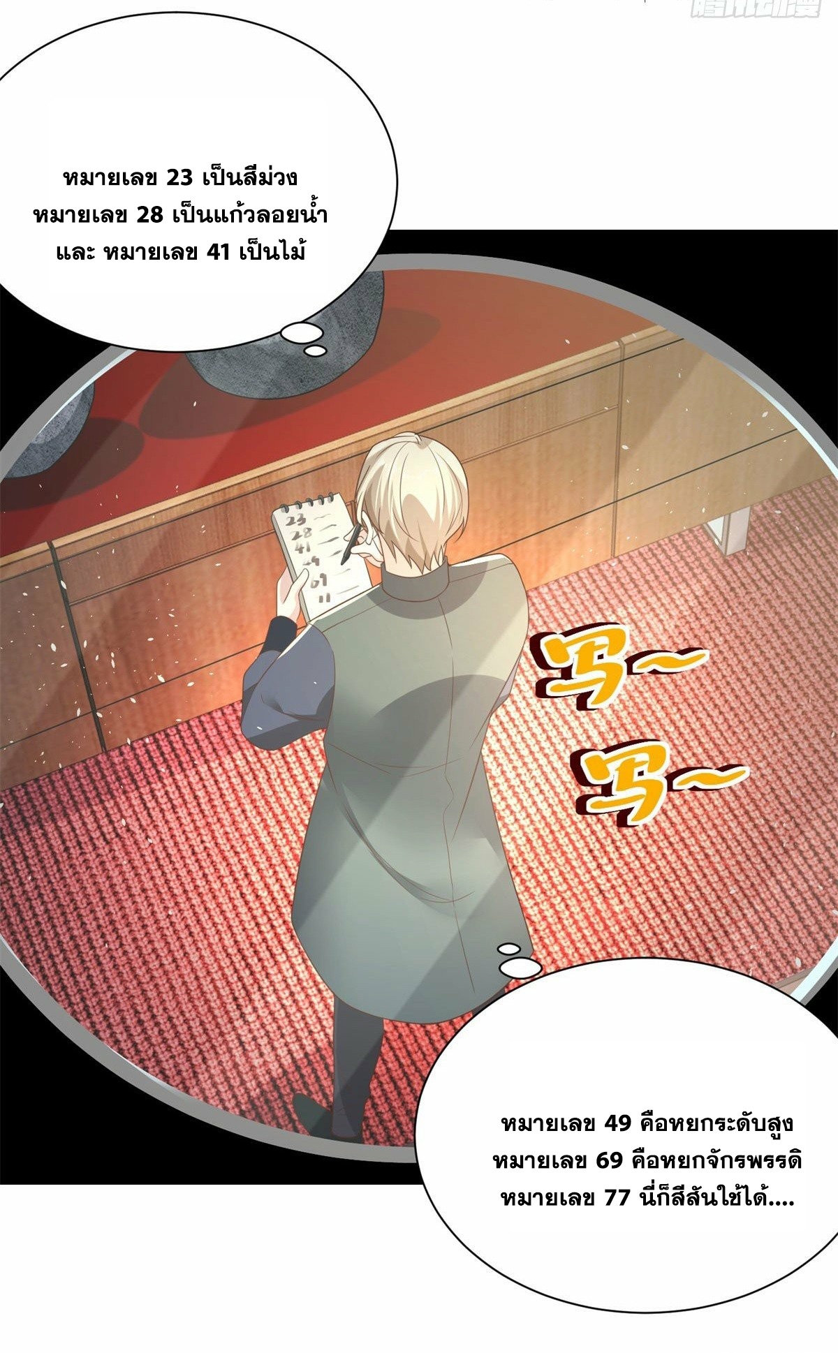 Arch villain วายร้ายระดับเทพ ตอนที่ 32 หน้า 33