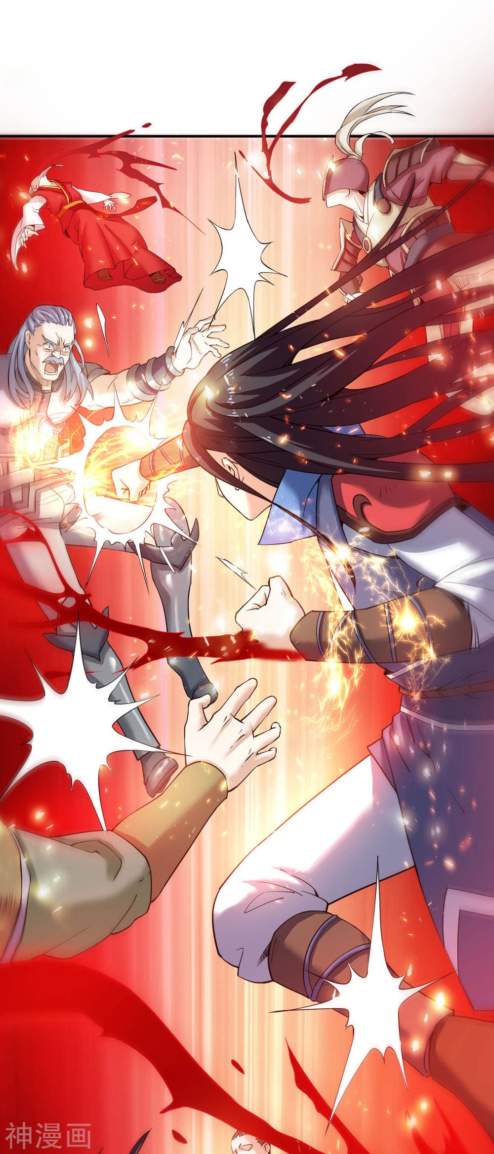 Martial Emperor ตอนที่ 8 หน้า 2