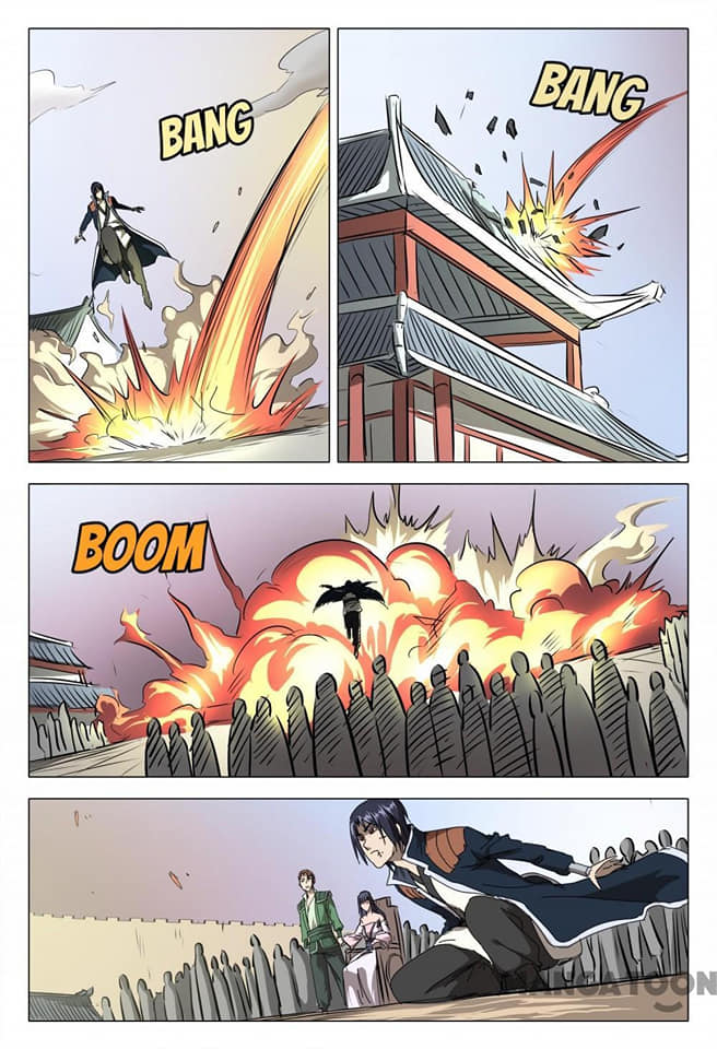 เจ้าแห่งอาณาจักรในตำนาน  Master of Legendary Realms ตอนที่ 76 หน้า 5