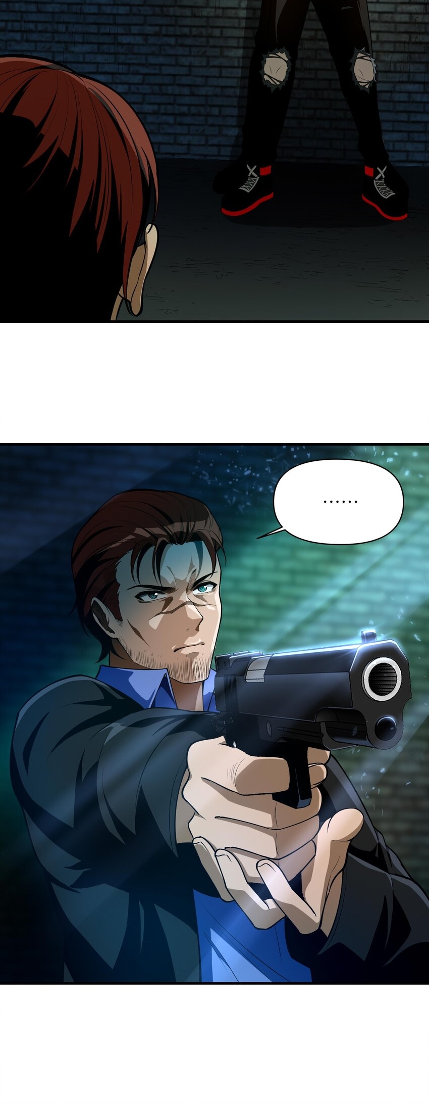 During the live broadcast, I proposed to the female ghost - she really agreed?! ตอนที่ 14 หน้า 32