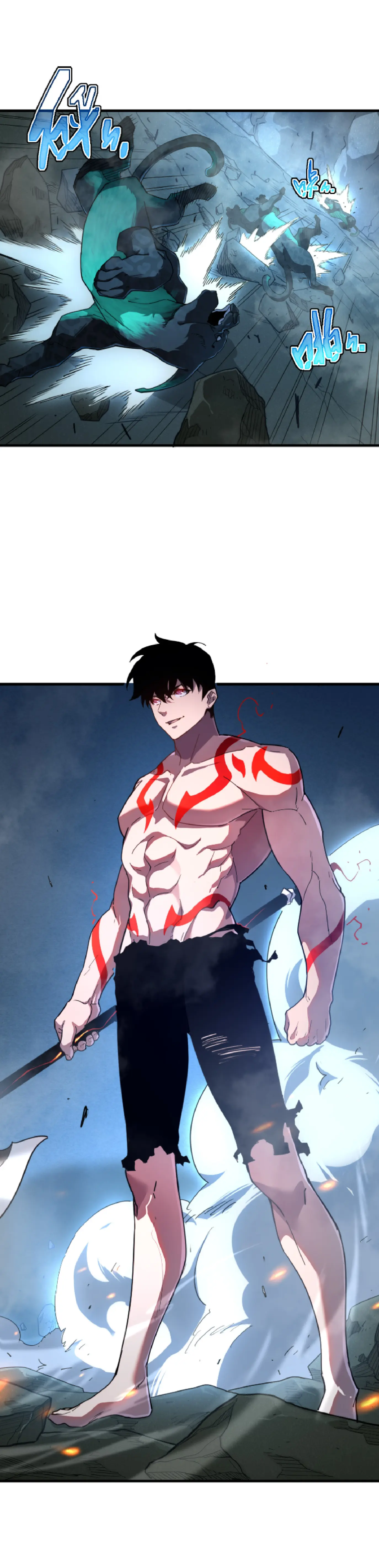 เทพขวาน: เส้นทางไร้พ่าย ตอนที่ 2 หน้า 9