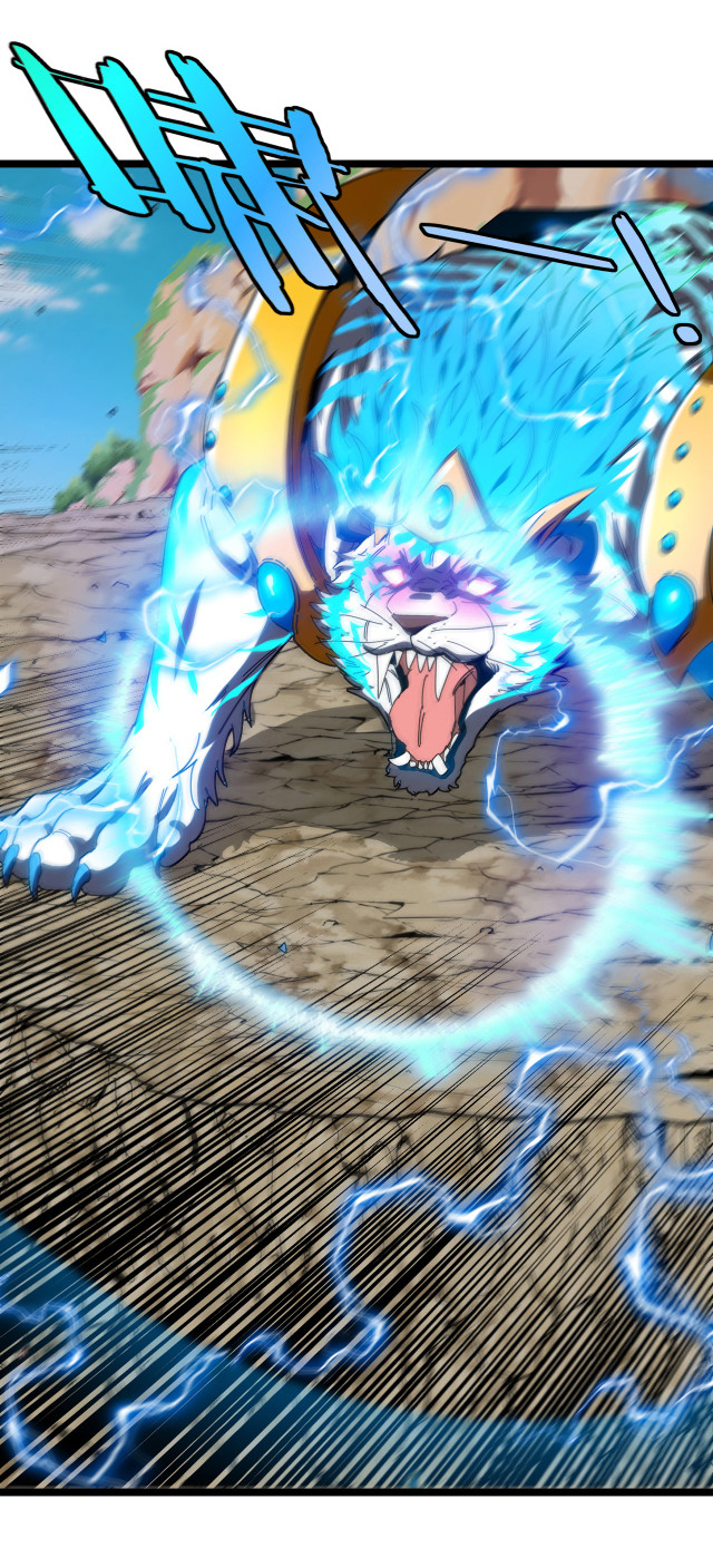 Reincarnated as the King of Beasts ตอนที่ 18 หน้า 27