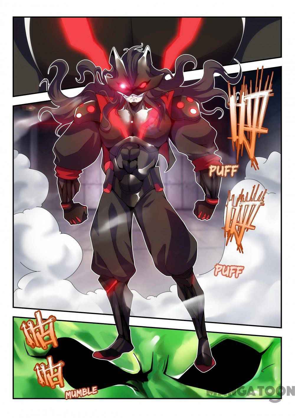 Malaise creature awaken ตอนที่ 12 หน้า 2