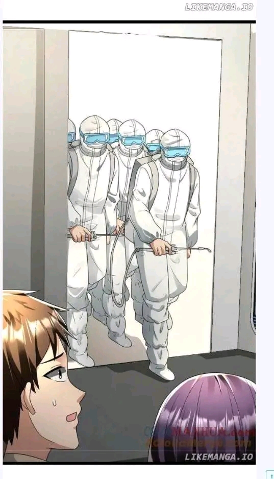 ฉันมีเซฟเฮาว์ในวันโลกาวินาศ ตอนที่ 166 หน้า 24