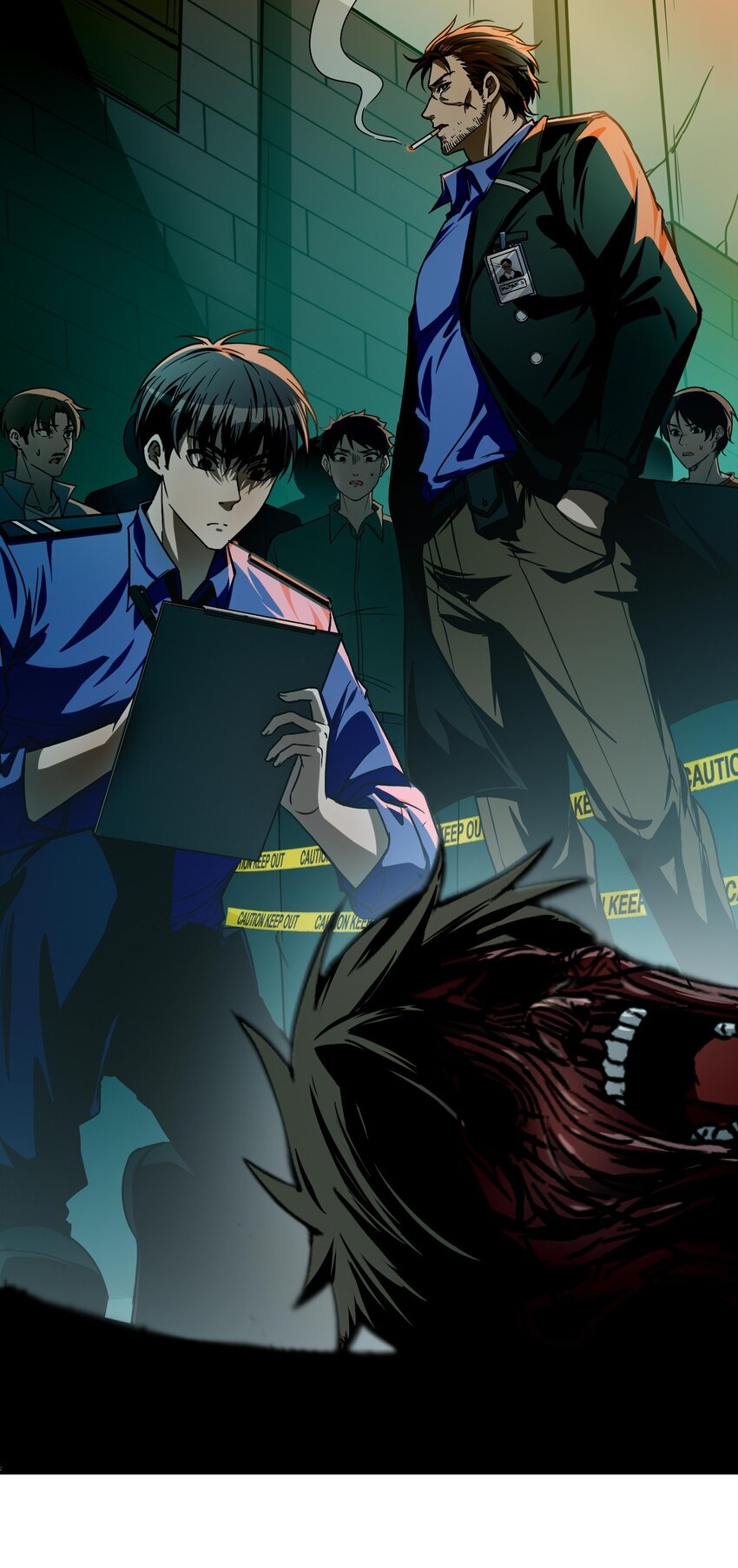 During the live broadcast, I proposed to the female ghost - she really agreed?! ตอนที่ 12 หน้า 49