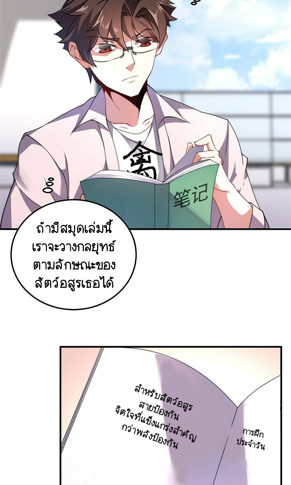 วิวัฒนาการอสูรสัตว์เลี้ยง ตอนที่ 20 หน้า 28