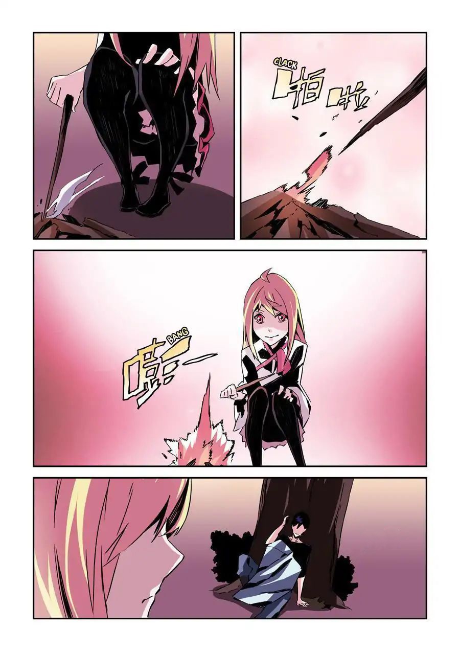 After Transformation Mine and Her Wild Fantasy ตอนที่ 1 หน้า 8