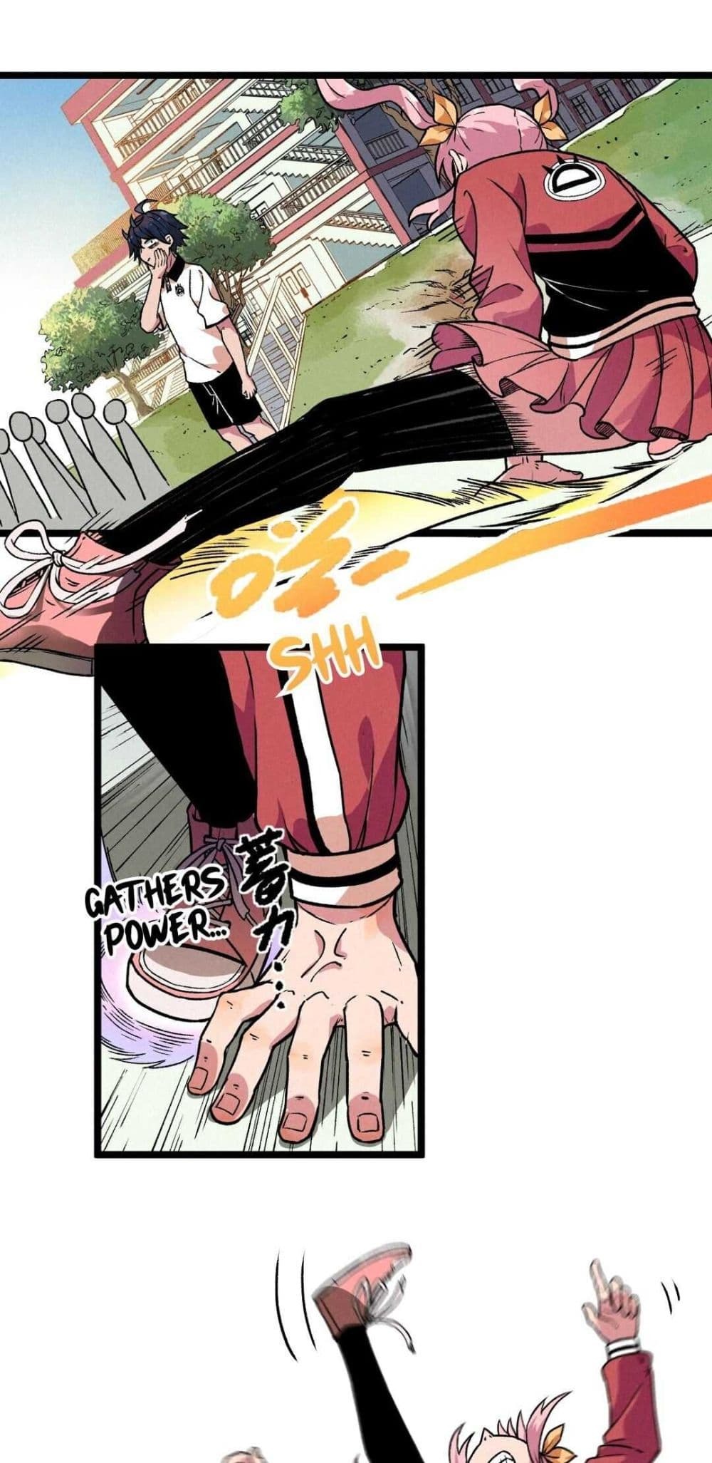 The Strong, The Few, True Cultivators on Campus : วิทยาเขตผู้ฝึกฝนวิญญาณที่แท้จริง ตอนที่ 10 หน้า 32