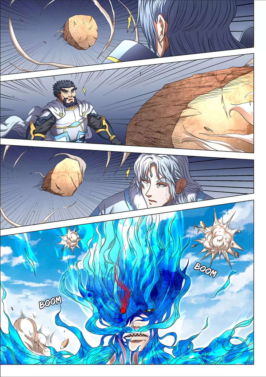 God of Martial Arts ตอนที่ 49 หน้า 23