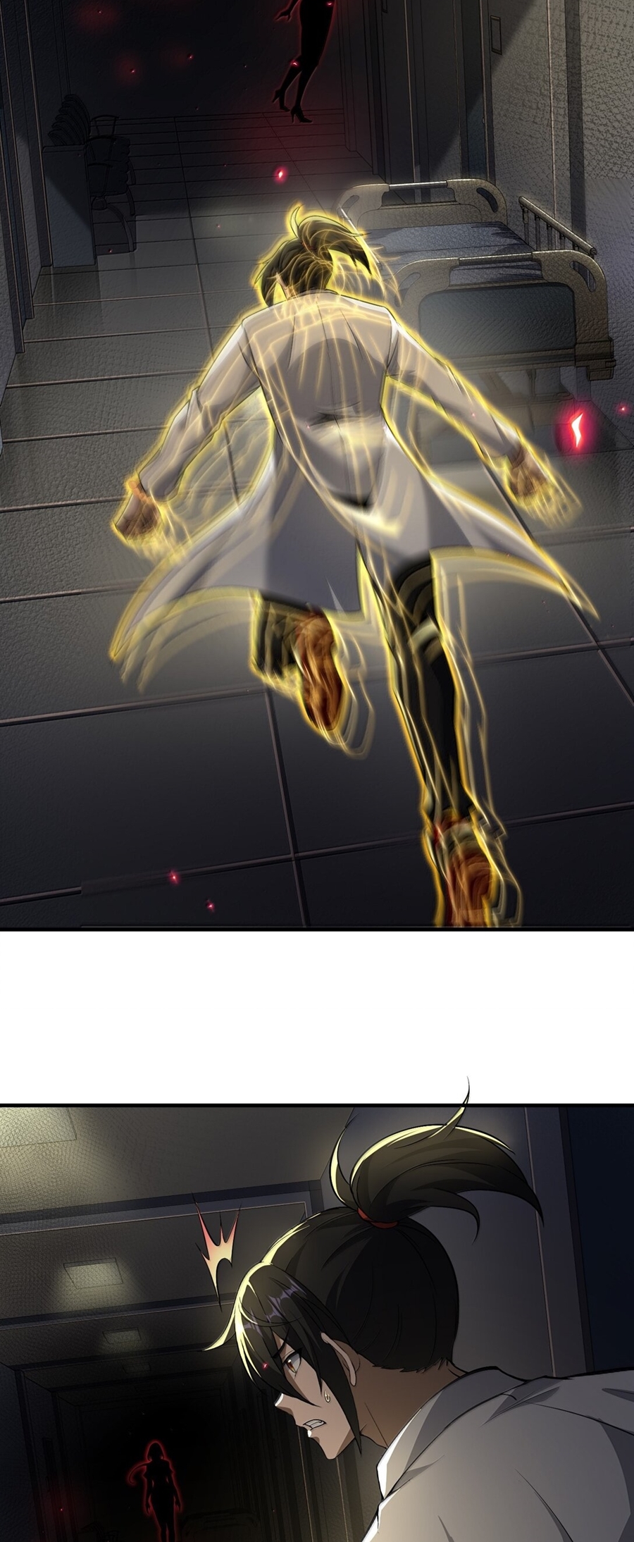 During the live broadcast, I proposed to the female ghost - she really agreed?! ตอนที่ 59 หน้า 14