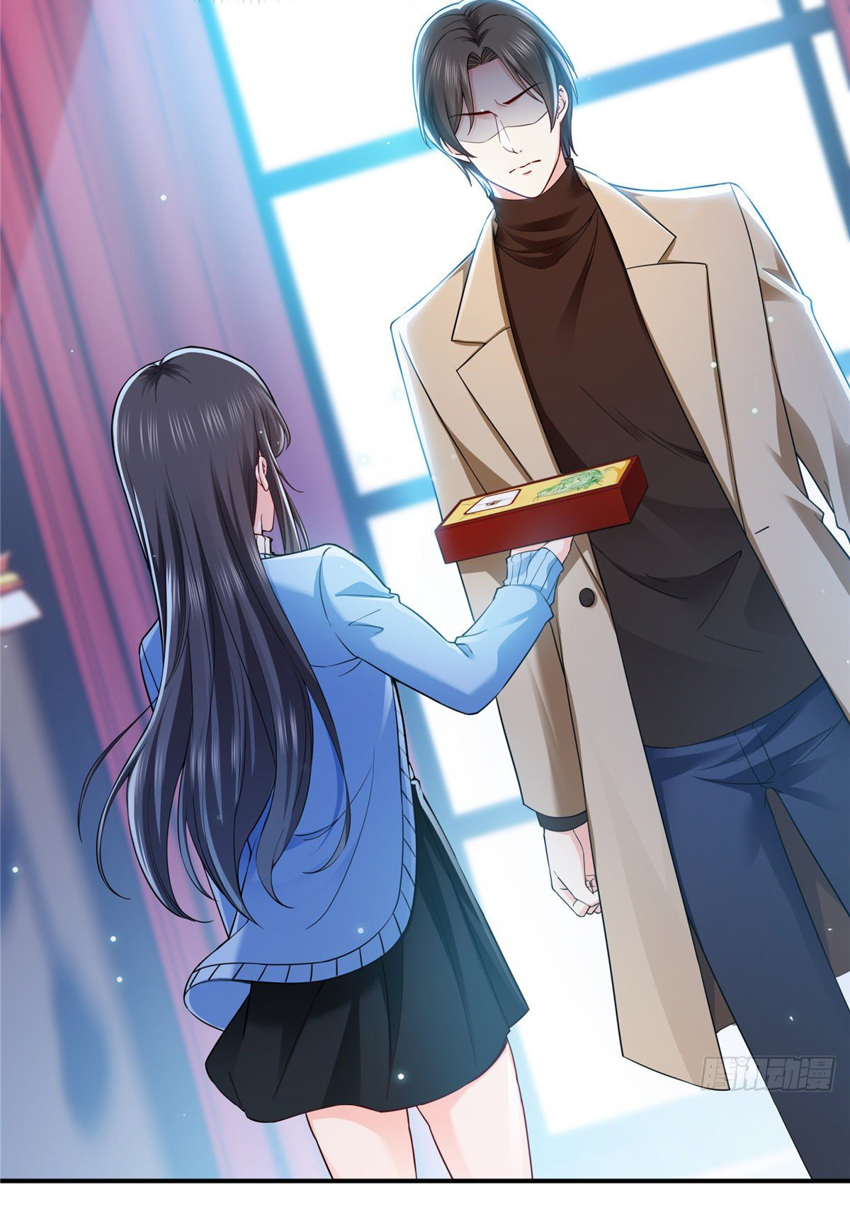 (ชนจีน)Perfect Secret Love The Bad New Wife Is a Little Sweet ตอนที่ 144 หน้า 4