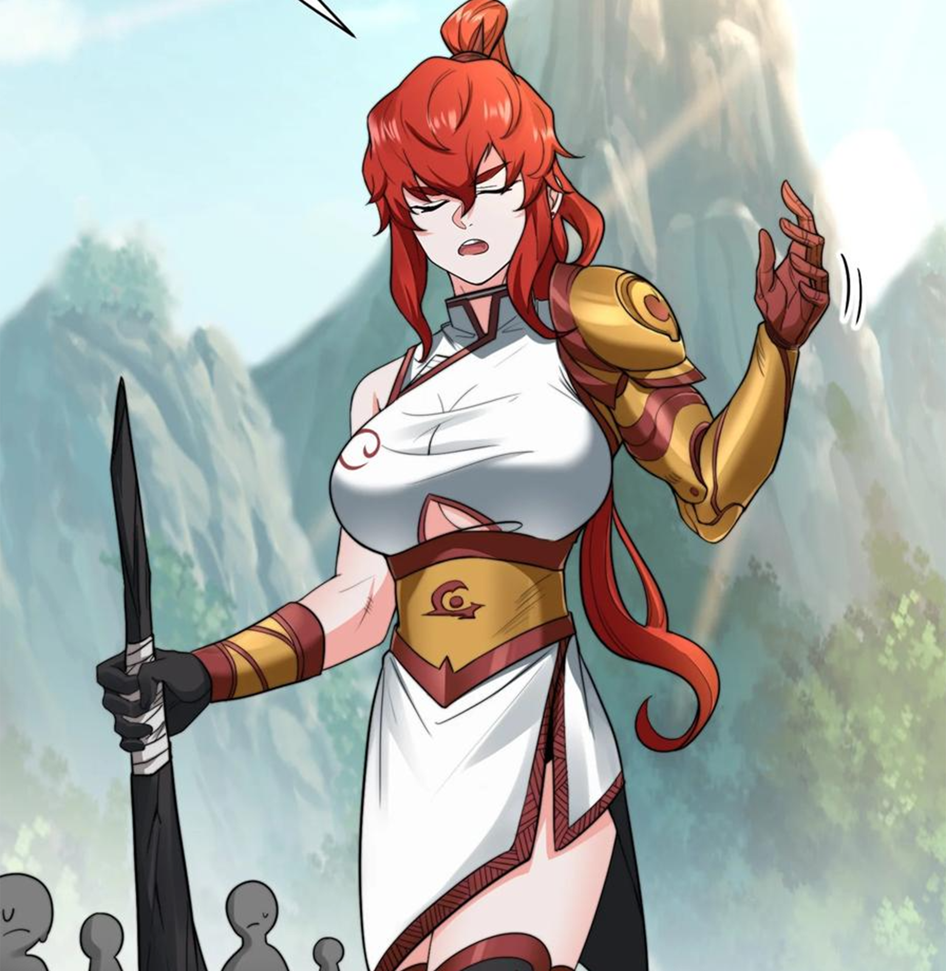 ชะตาตัวร้ายอย่างข้าจะตบ ตัวเอกก็ไม่ใช่เรื่องยากเกินไป ถูกไหม ? ตอนที่ 15 หน้า 11