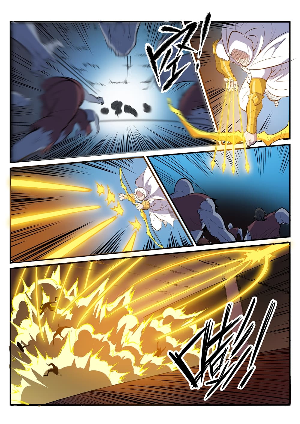 Apotheosis – การยกระดับสู่สถานะของพระเจ้า ตอนที่ 202 หน้า 10