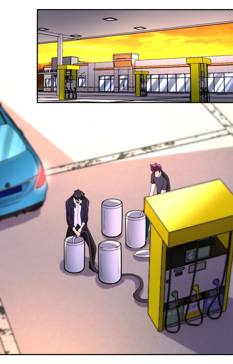 Apocalyptic Super System ตอนที่ 155 หน้า 8