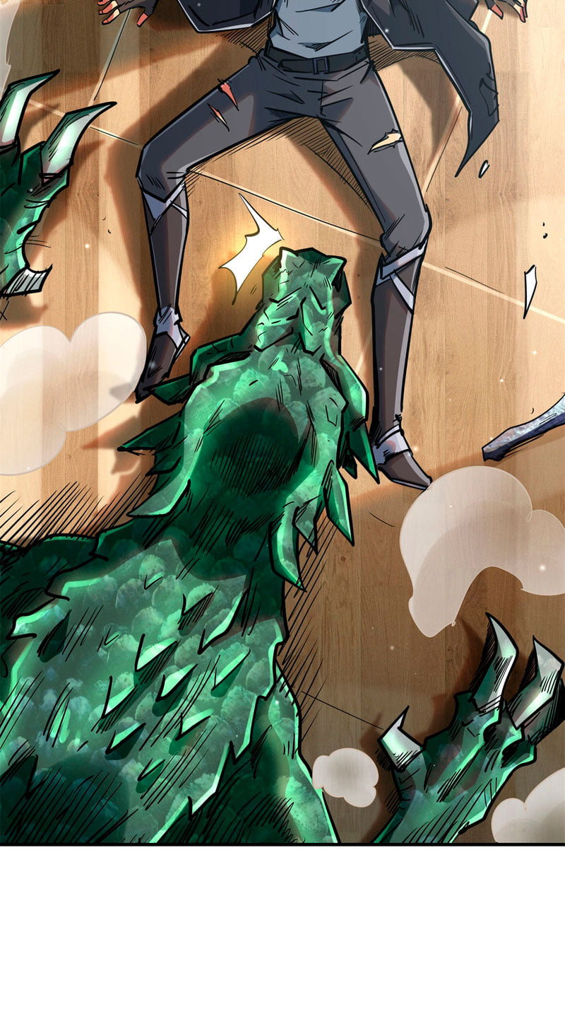 Super God Gene ตอนที่ 2 หน้า 25