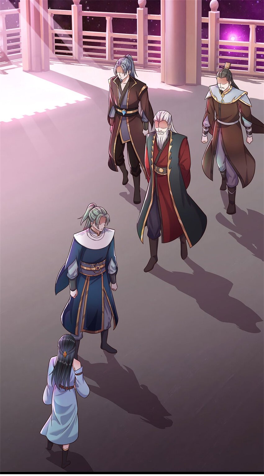 ด้วยเขตแดนกระบี่ ข้าสามารถเป็นเซียนกระบี่ได้ ตอนที่ 144 หน้า 10