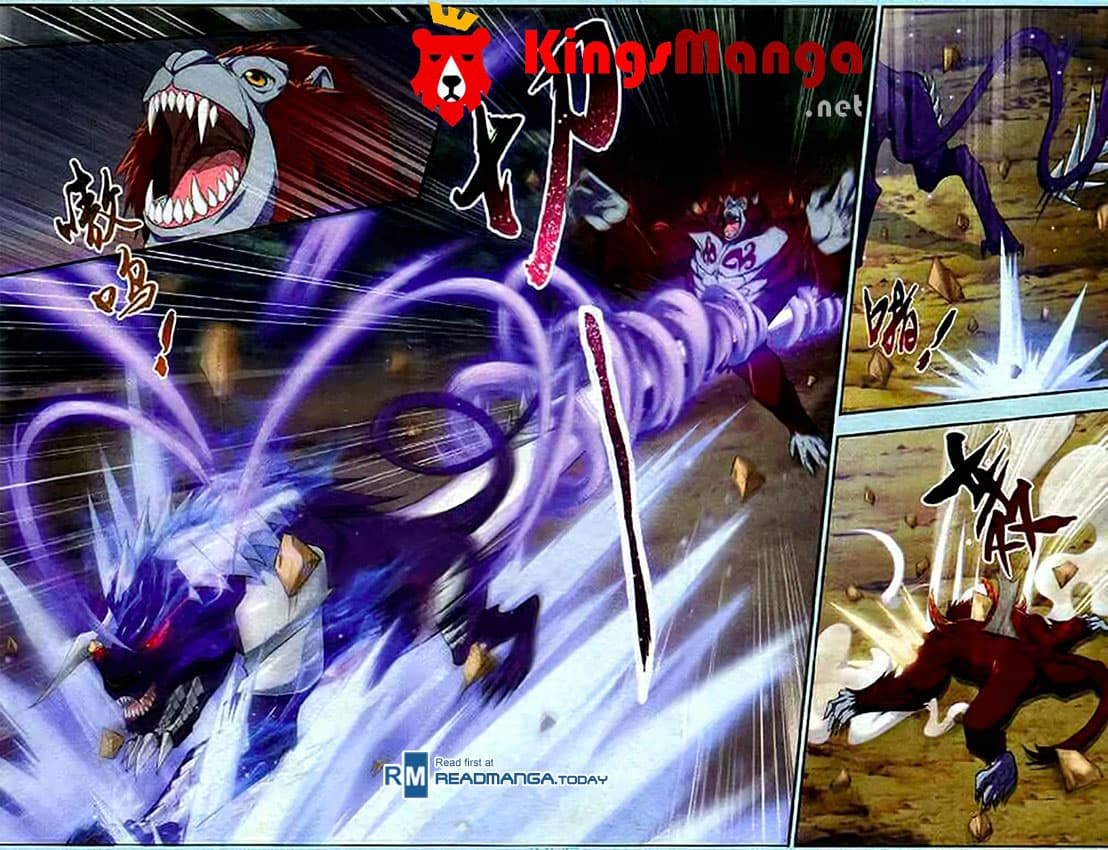 Da Zhu Zai ศึกปรมาจารย์สะท้านฟ้า (ชนจีน) ตอนที่ 14 หน้า 8