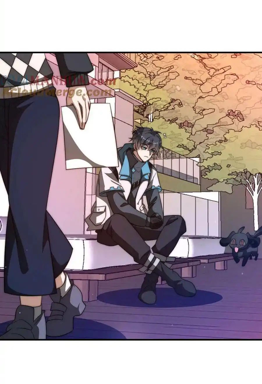 ระบบห้วงมิติกับการกักตุนเนื้อหมู 1 หมื่นตันก่อนวันสิ้นโลก ตอนที่ 101 หน้า 18