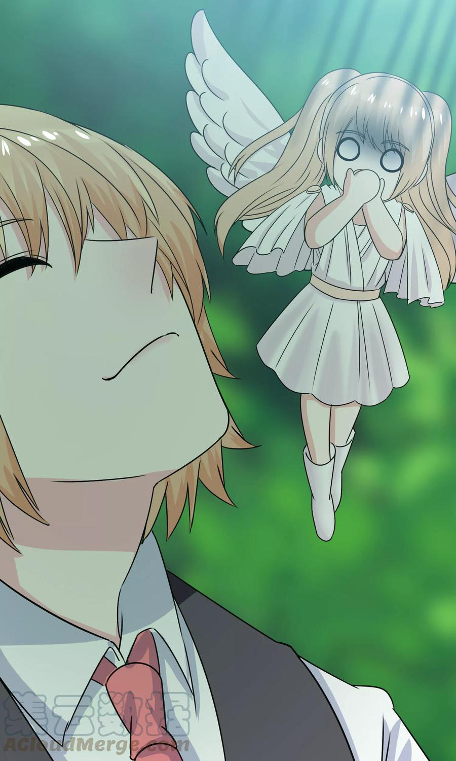 ฉันคือผู้พิทักษ์ เหล่าสาวงามในรั้วโรงเรียน ตอนที่ 3 หน้า 12