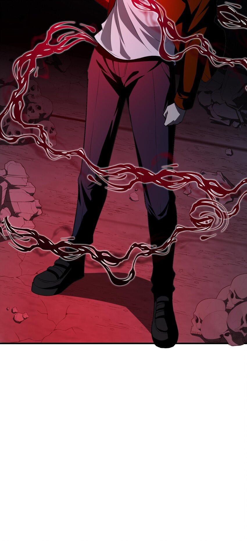 During the live broadcast, I proposed to the female ghost - she really agreed?! ตอนที่ 13 หน้า 21