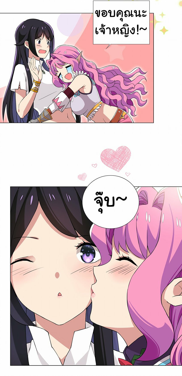 ผมเกิดใหม่เป็นสุดยอดเทพและตัวละครในเกมของผมเป็นเจ้าหญิงแห่งโชคที่มีค่าโชค666นะคร๊าบบ ตอนที่ 9 หน้า 28