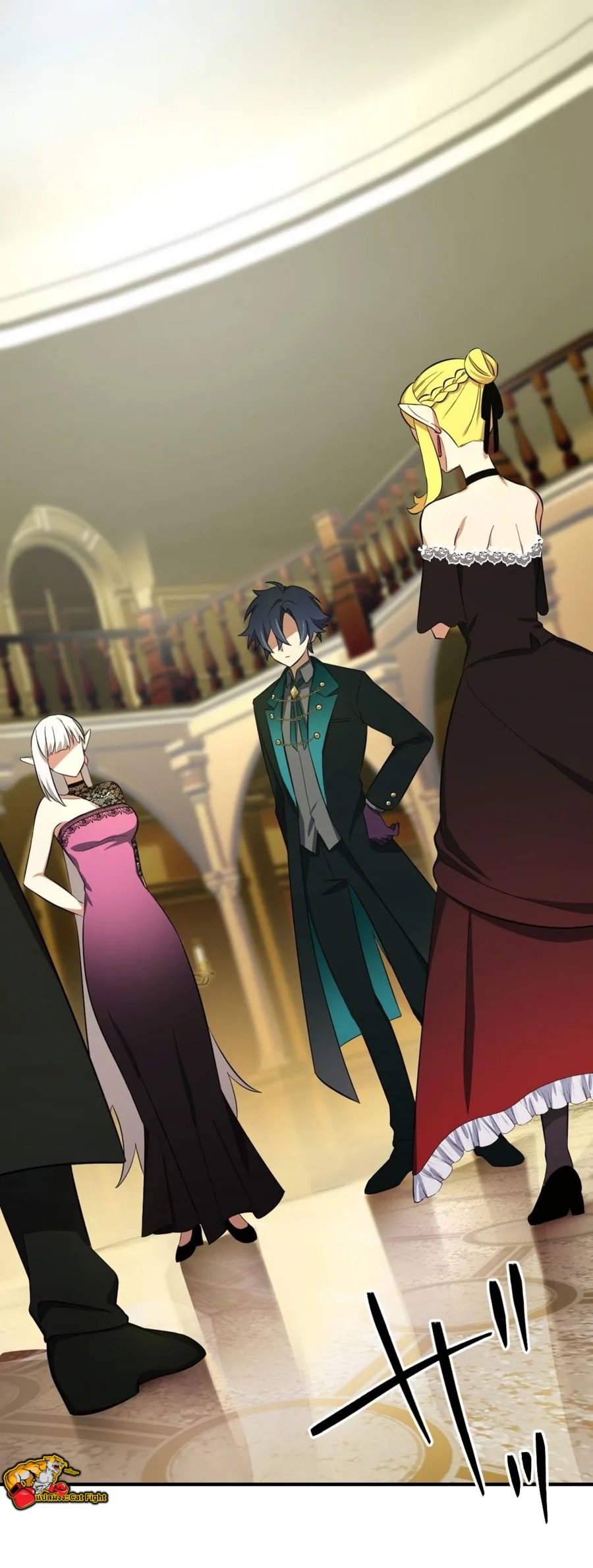 ฉันกลับชาติมาเกิดใหม่เป็นก็อบลินระดับ SSS ตอนที่ 37 หน้า 2