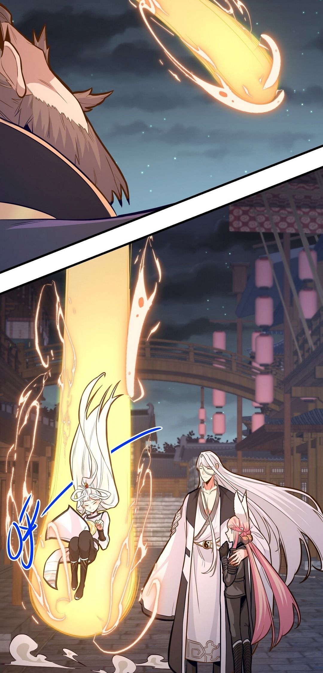 Surrounded By Monsters I Found A Little Witch ถูกปีศาจรายล้อม ข้าเก็บแม่มดน้อยขึ้นมา (ตัดจบ) ตอนที่ 17 หน้า 33