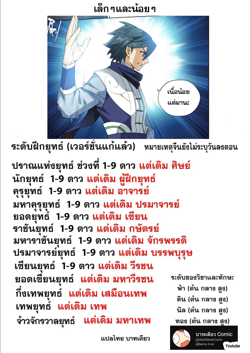 Doupo Cangqiong (ชนจีน) ตอนที่ 103 หน้า 22