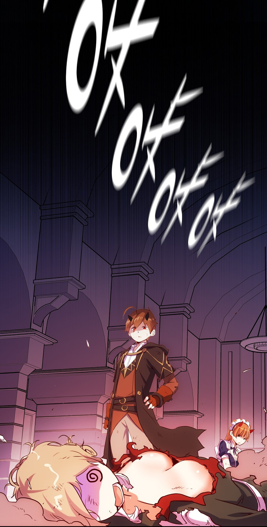 Training With The Demon King ตอนที่ 1 หน้า 132