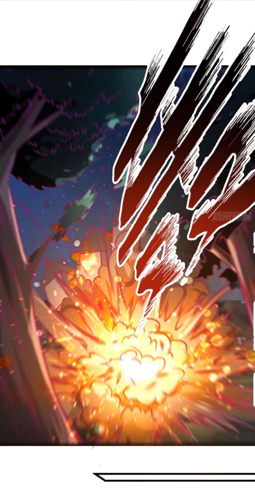 พ่อของฉันเป็นเทพสงครามที่แข็งแกร่งที่สุด ตอนที่ 56 หน้า 8