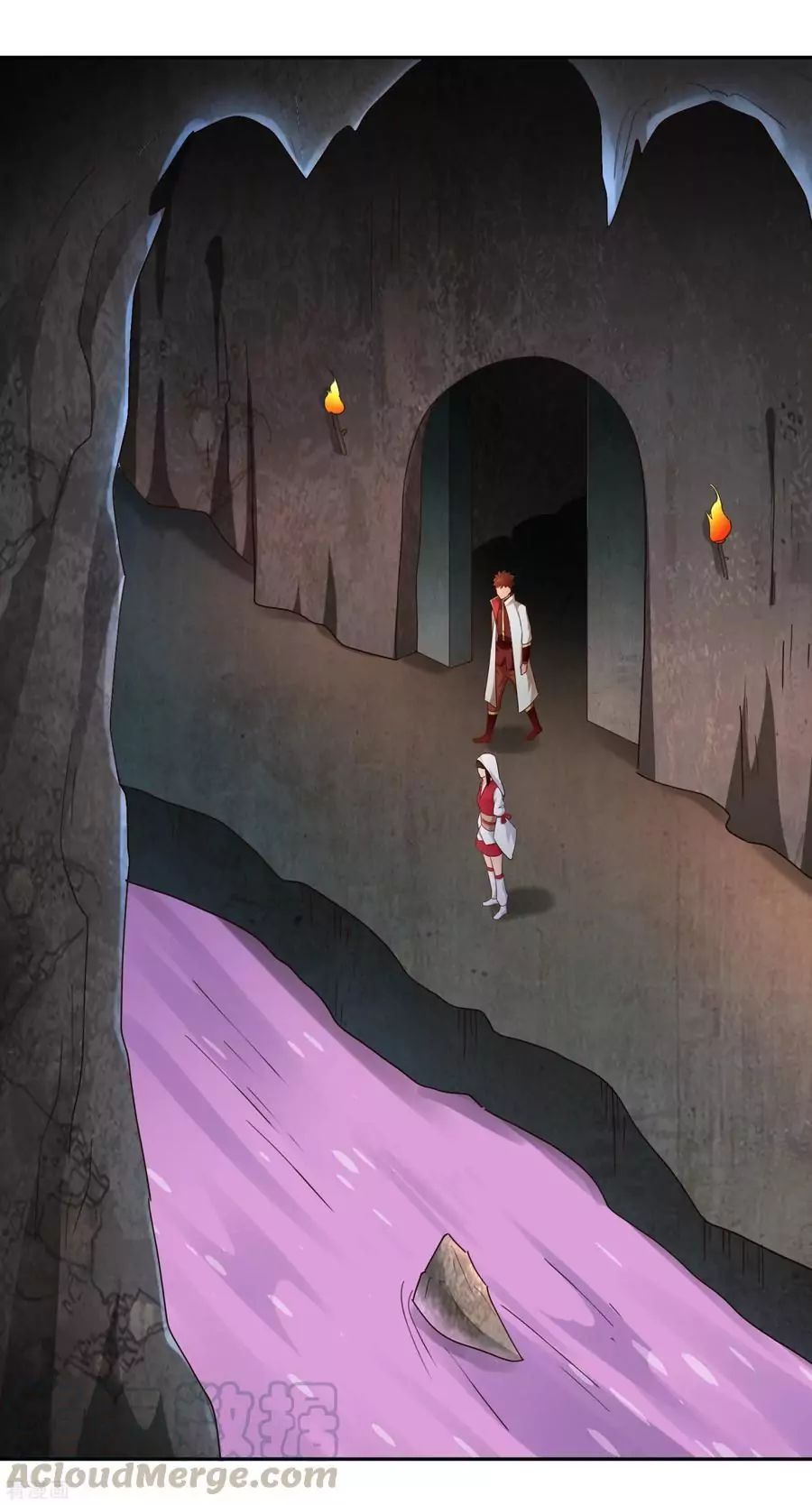 Wu Ling Sword Master ตอนที่ 63 หน้า 16