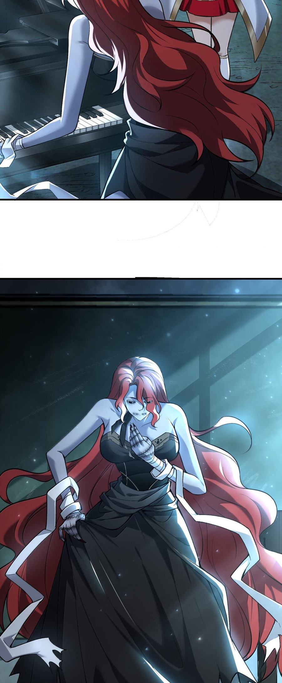 During the live broadcast, I proposed to the female ghost - she really agreed?! ตอนที่ 45 หน้า 7