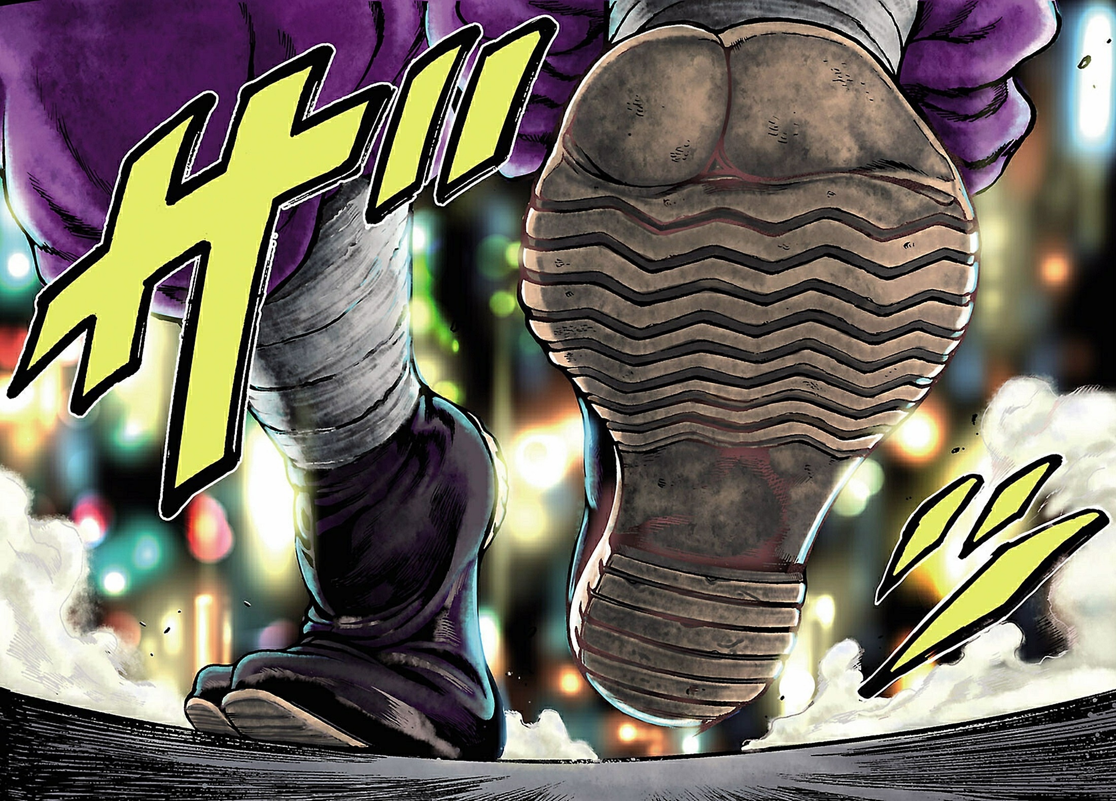 Baki Gaiden: Hana no Chiharu ตอนที่ 1 หน้า 2