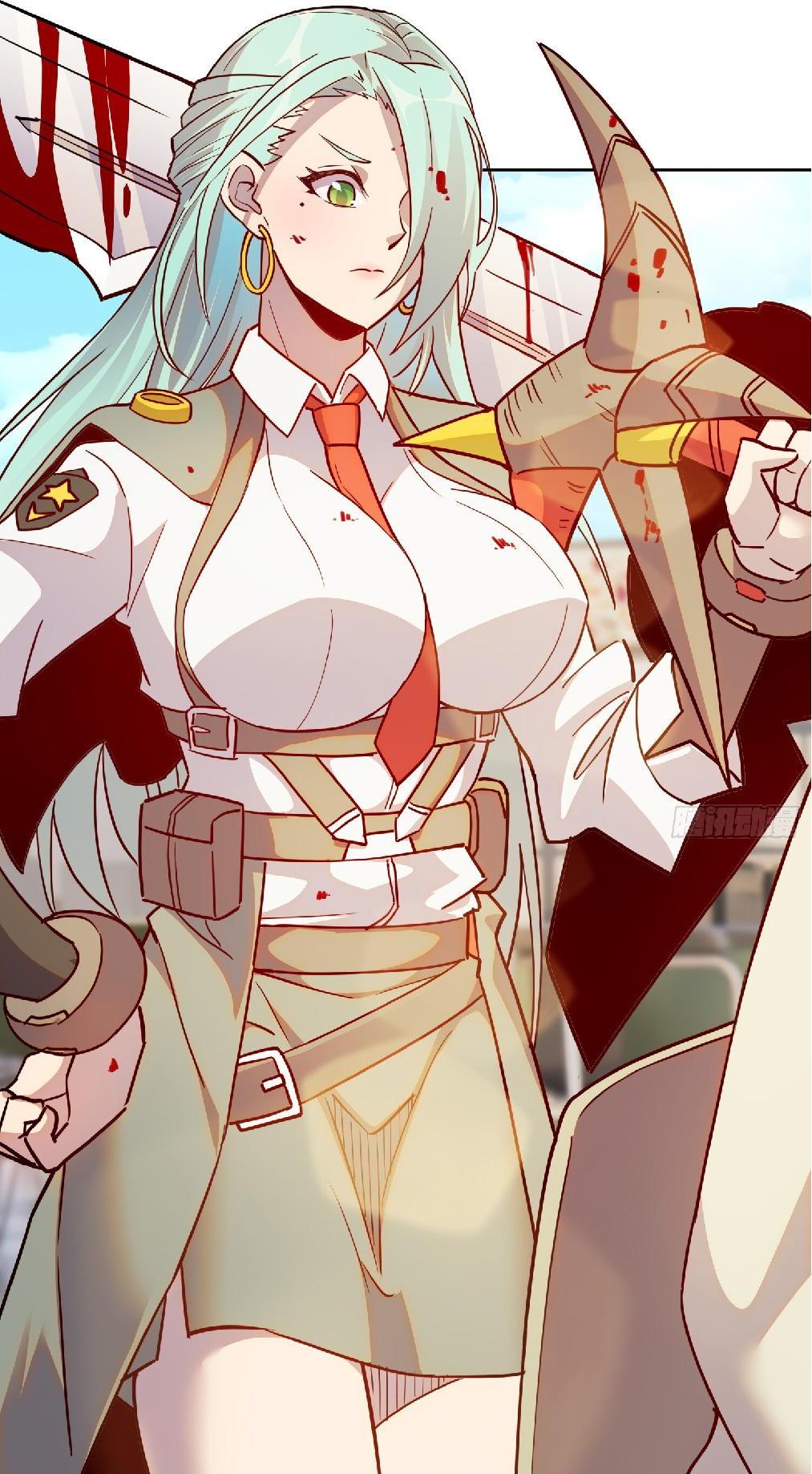 The People On Earth Are Too Ferocious ตอนที่ 131 หน้า 10