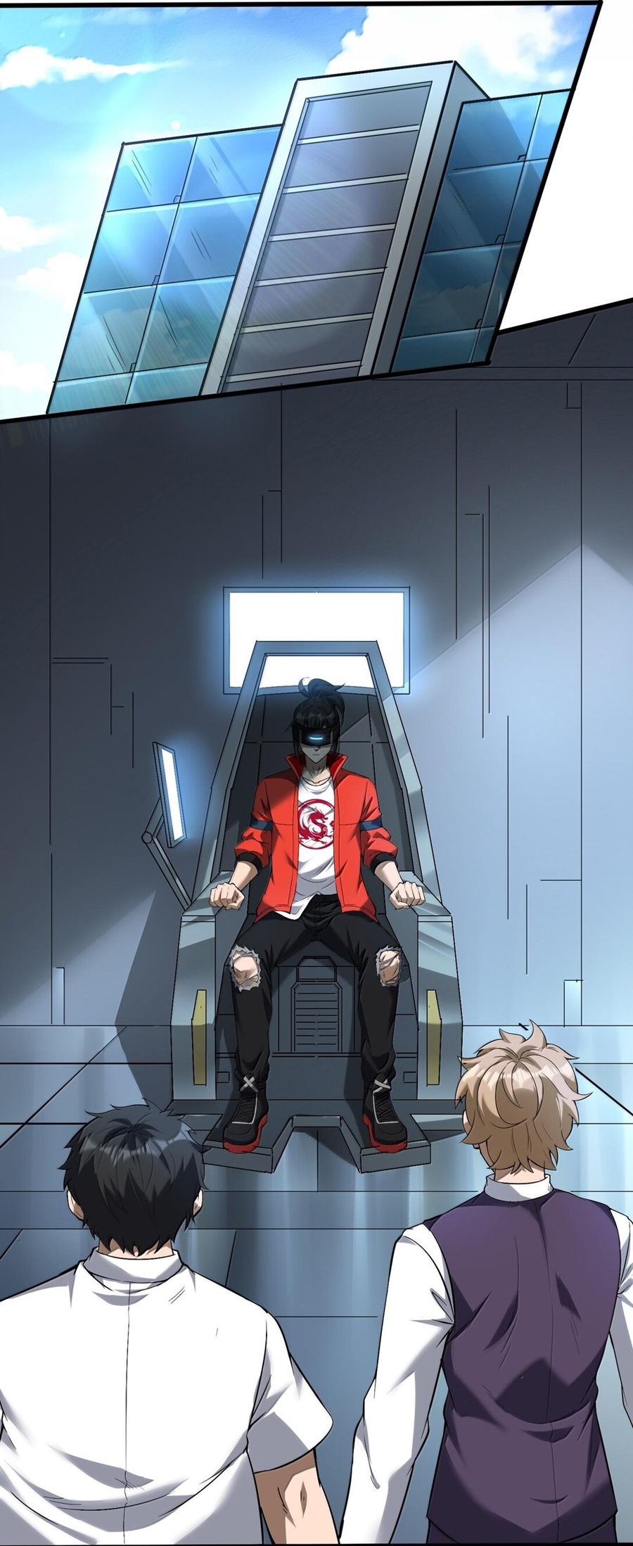 During the live broadcast, I proposed to the female ghost - she really agreed?! ตอนที่ 46 หน้า 32