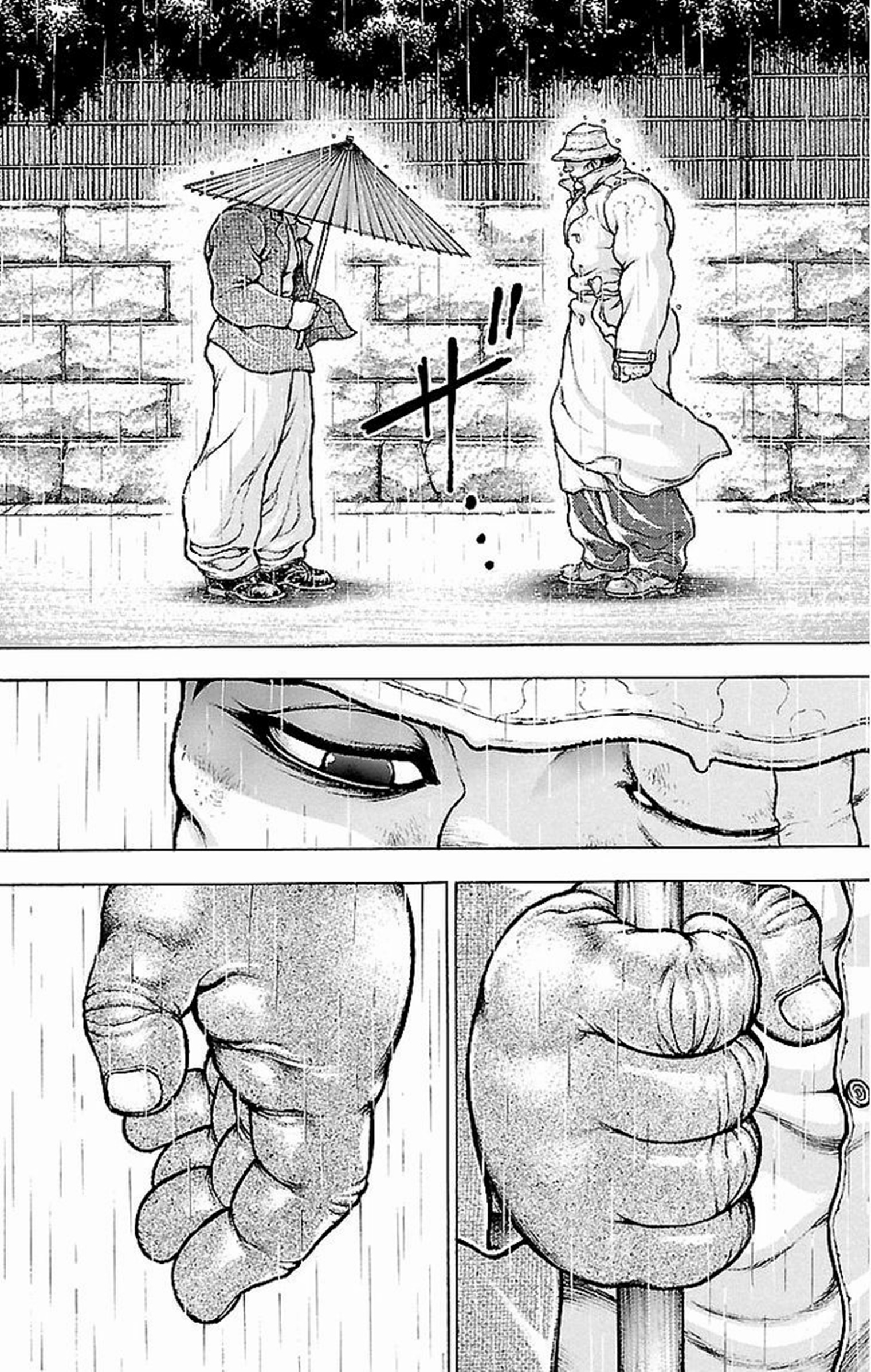 Baki Gaiden: Kenjin ตอนที่ 1 หน้า 13